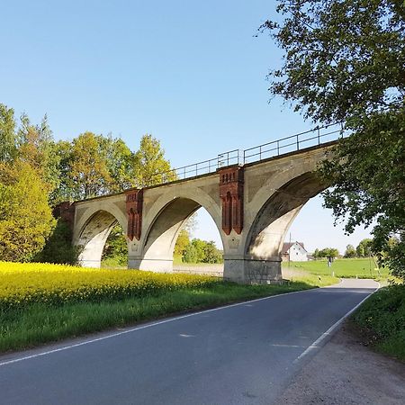 Ferienwohnung Am Viaduktweg Familie Roman Langenleuba-Niederhain 外观 照片