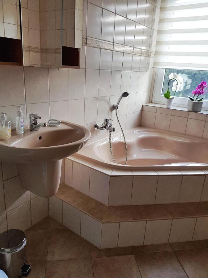 Ferienwohnung Am Viaduktweg Familie Roman Langenleuba-Niederhain 外观 照片