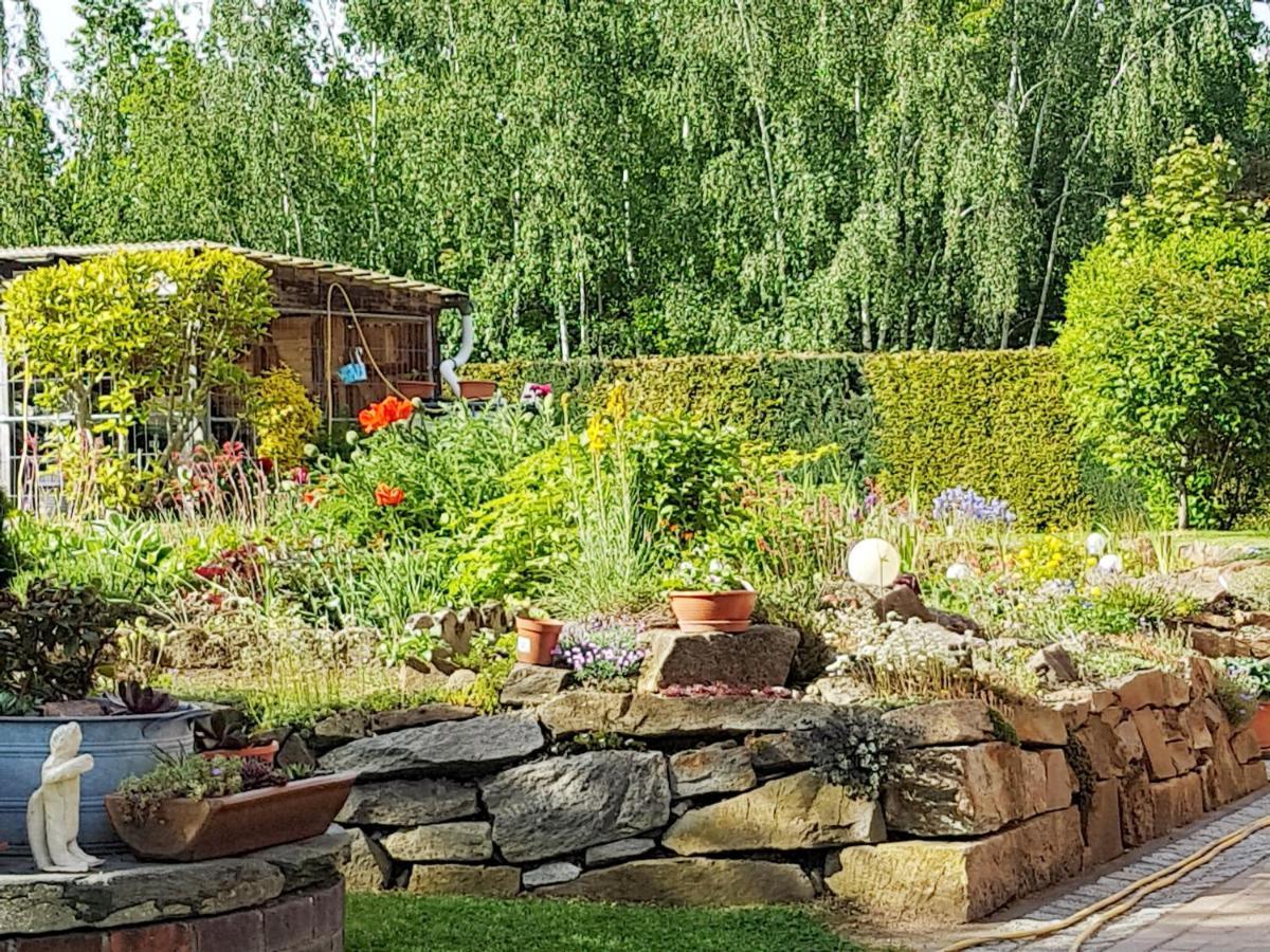 Ferienwohnung Am Viaduktweg Familie Roman Langenleuba-Niederhain 外观 照片