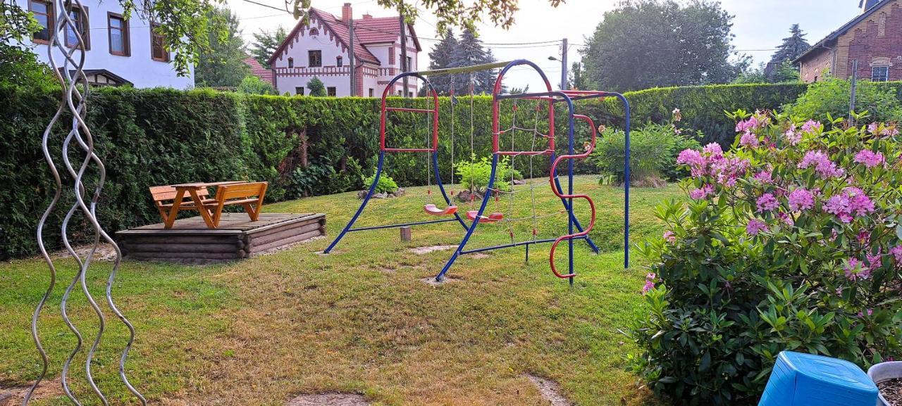 Ferienwohnung Am Viaduktweg Familie Roman Langenleuba-Niederhain 外观 照片